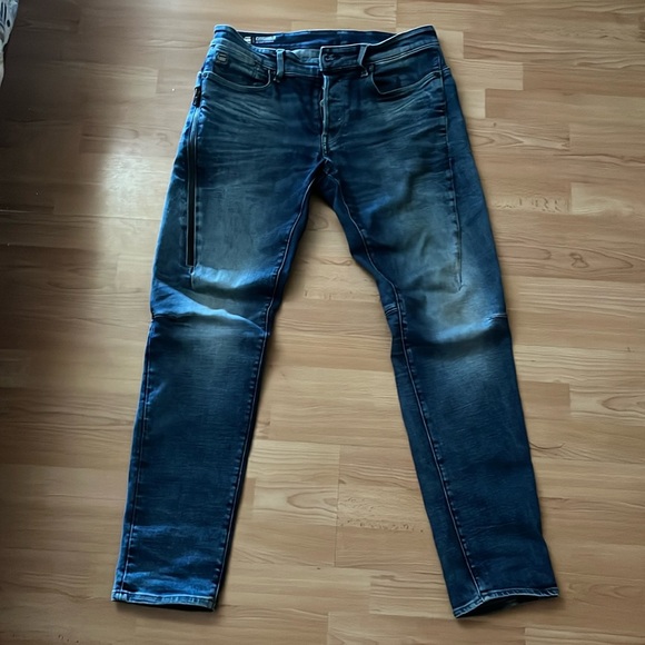 G raw jeans